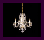 Kristall-Lampe